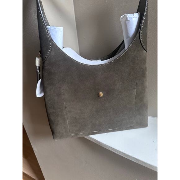 COACH
Brooklyn Medium Suede Shoulder Bag 28 - Picture 5 of 13